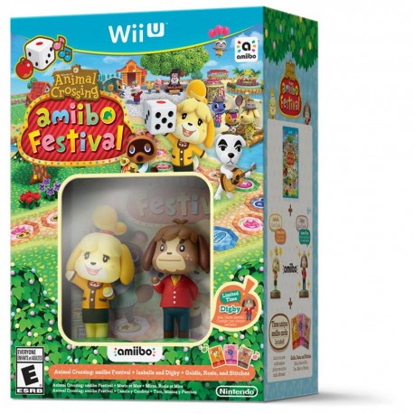 Animal Crossing Festival Wii U - Envío Gratuito