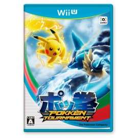 Pokken Tournament Wii U - Envío Gratuito