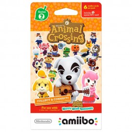 Paquete de 6 Tarjetas Amiibo Animal Crossing - Envío Gratuito