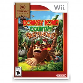 Donkey Kong Country Retuns Wii - Envío Gratuito