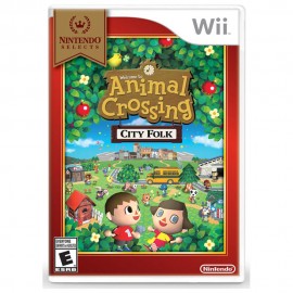 Animal Crossing City Folk Wii - Envío Gratuito