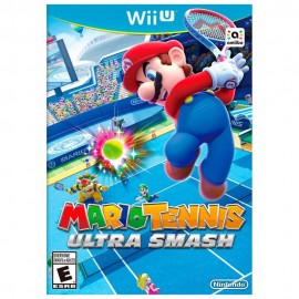 Mario Tennis Ultra Smash Wii U - Envío Gratuito