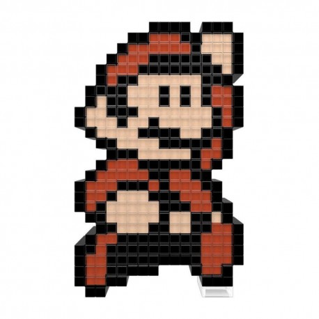 Figura Lámpara Pixel Mario - Envío Gratuito