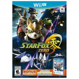 Star Fox Zerostar Guard Wii U - Envío Gratuito