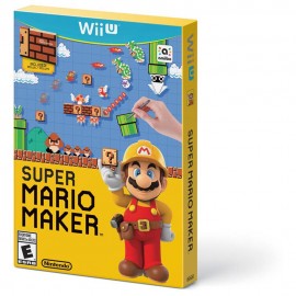 Super Mario Maker with Booklet Wii U - Envío Gratuito