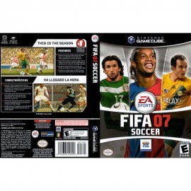 FIFA 2007 GameCube - Envío Gratuito