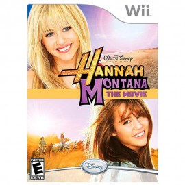 Hannah Montana The Movie Wii - Envío Gratuito