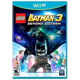 LEGO Batman 3 Wii U - Envío Gratuito