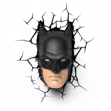 Máscara de Batman Lámpara de Pared - Envío Gratuito