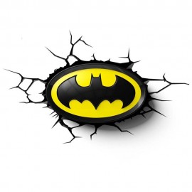 Lámpara de Pared Logo de Batman - Envío Gratuito