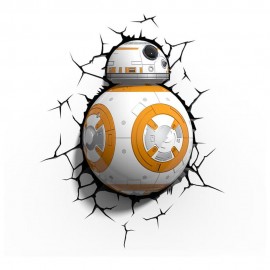 Lámpara 3D Star Wars BB-8 - Envío Gratuito