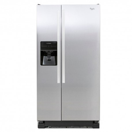Whirlpool Refrigerador 22 Pies³ WD2505S Acero Inoxidable - Envío Gratuito