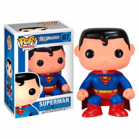 POP Heroes Superman - Envío Gratuito