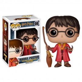 Figura Quidditch Harry Potter Funko Pop - Envío Gratuito