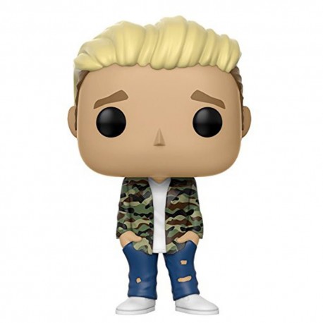 Figura Rocks: Justin Bieber Funko Pop - Envío Gratuito