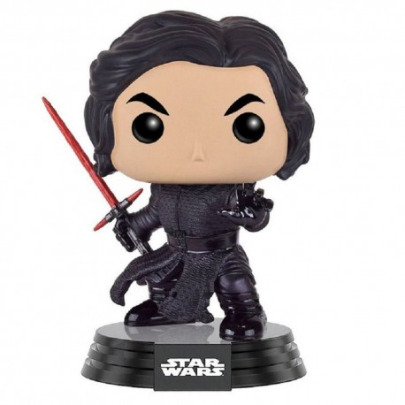 Figura Star Wars Episode 7: Kylo Ren Funko Pop - Envío Gratuito