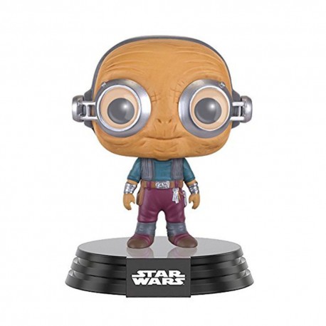 Figura Star Wars Episode 7: Maz Kanat Funko Pop - Envío Gratuito