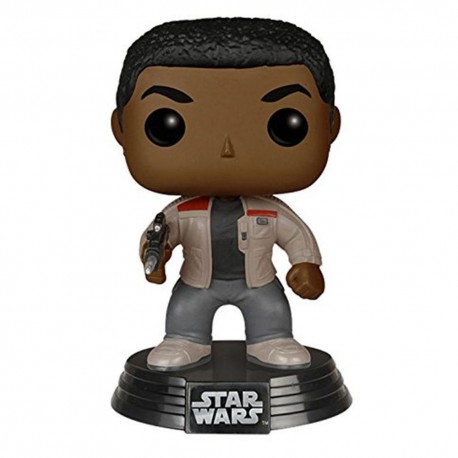 Figura Star Wars Episode 7: Finn Funko Pop - Envío Gratuito