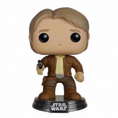 Figura Star Wars Episode 7: Han Solo Funko Pop - Envío Gratuito