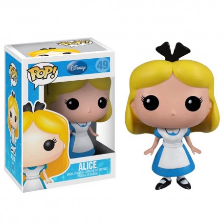 Figura Disney Series 5: Alice Funko Pop - Envío Gratuito