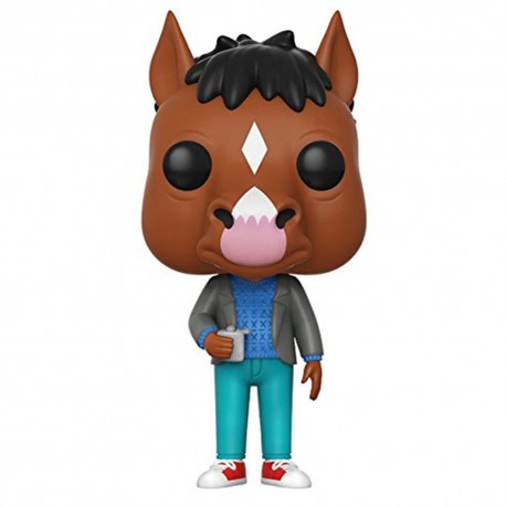 Figura Television Bojack Horseman: Bo Funko Pop - Envío Gratuito