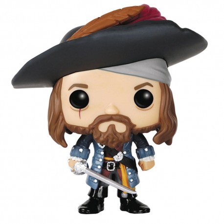 Figura Disney Pirates: Barbossa Funko Pop - Envío Gratuito