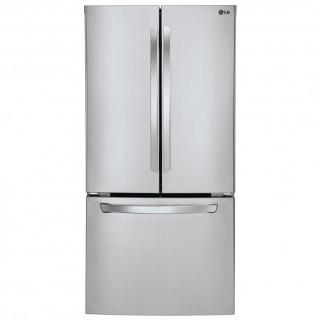 LG Refrigerador 25 Pies³ GM63BGS Plata - Envío Gratuito