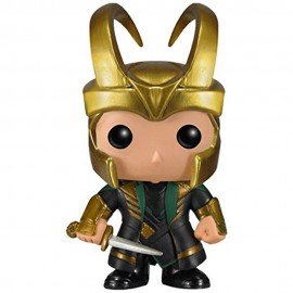 Figura Marvel: Helmet Loki Funko Pop - Envío Gratuito