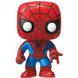 Figura Marvel Universe: Spider-Man Funko Pop - Envío Gratuito