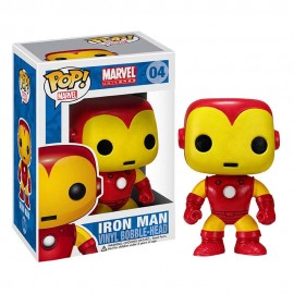 Figura Marvel Universe: Iron Man Funko Pop - Envío Gratuito