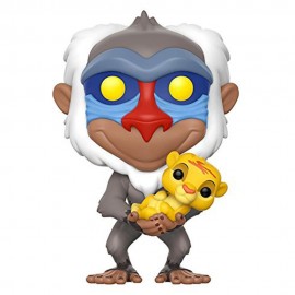 Figura Disney: Rafiki With Simba Funko Pop - Envío Gratuito