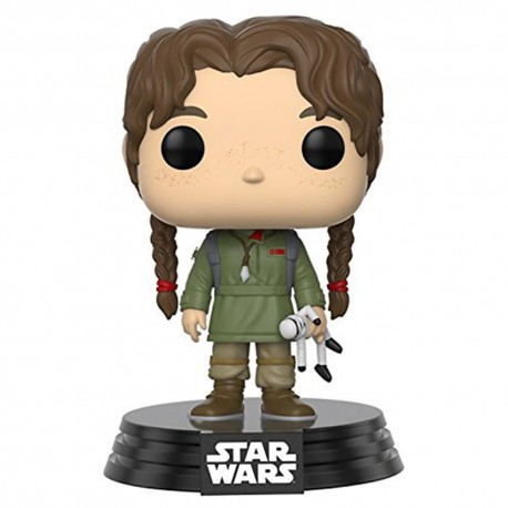 Figura Star Wars Rogue One Young Jyn Funko Pop - Envío Gratuito