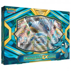 Pokemon Kingdra Ex Box 1 12 - Envío Gratuito