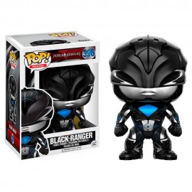 POP Movies Power Rangers Black Ranger - Envío Gratuito