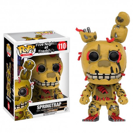 POP Games FNAF Springtrap - Envío Gratuito