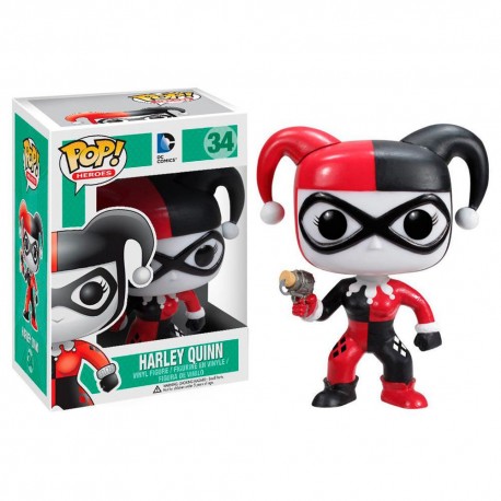 POP Heroes Harley Quinn - Envío Gratuito