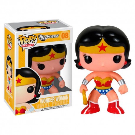 POP Heroes Wonder Woman - Envío Gratuito