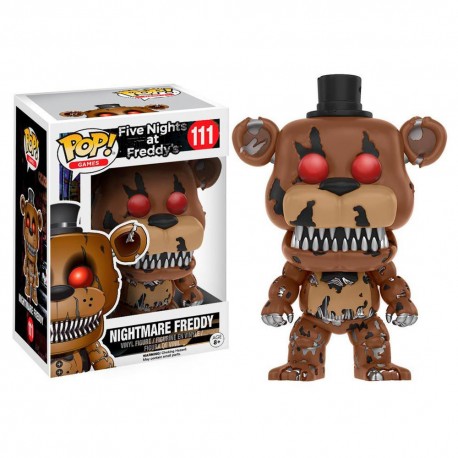 POP Games FNAF Nightmare Freddy - Envío Gratuito