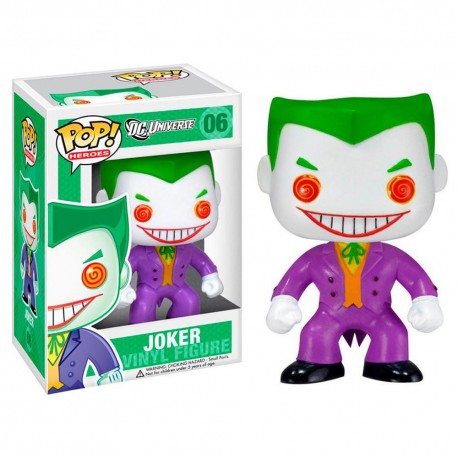 POP Heroes The Joker - Envío Gratuito