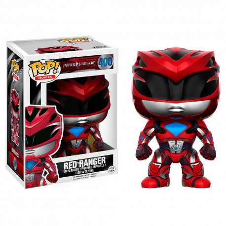 POP Movies Power Rangers Red Ranger - Envío Gratuito