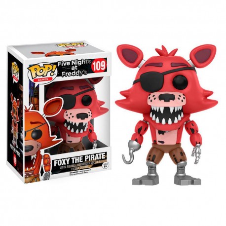 POP Games FNAF Foxy The Pirate - Envío Gratuito