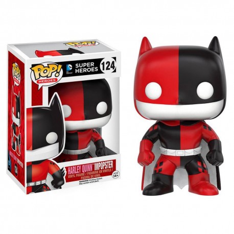 POP Heroes  ImPOPster Batman Harley - Envío Gratuito