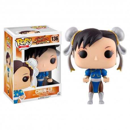 Figura Chun Li Street Fighter Funko Pop - Envío Gratuito