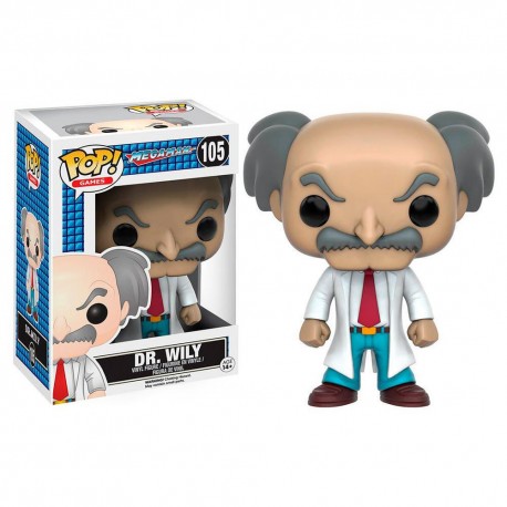 Figura Dr Wily Megaman Funko Pop - Envío Gratuito