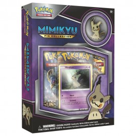 Caja Pokémon Mimikyu Pin Collection - Envío Gratuito