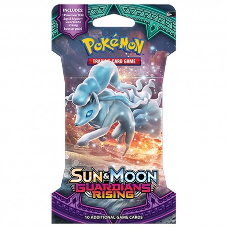 Pokemon S&M Guardians Rising Slvd Boos Sleeved Booster 24 - Envío Gratuito