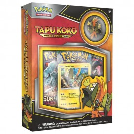 Pokemon Tapu Koko Pin Co Pin Collection - Envío Gratuito