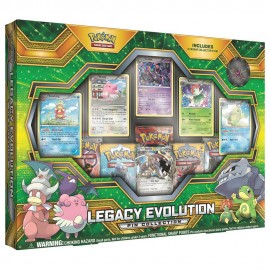 Paquete Pokémon Legacy Evolution Pin Collection - Envío Gratuito
