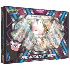 Pokemon Trading Cards Bewear Gx Box - Envío Gratuito