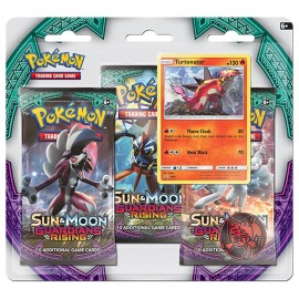 Pokemon S&M Guardians Rising 3pack Boo 3pack Booster Blister - Envío Gratuito